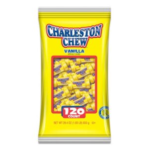 Charleston Chew Vanilla Mini's Bulk 120ct